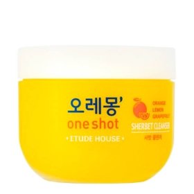 Очищающий щербет Etude House O-LE-MONG One Shot Sherbet Cleanser
