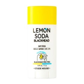 Очищающий стик Etude House Lemon Soda Blackhead Out Stick