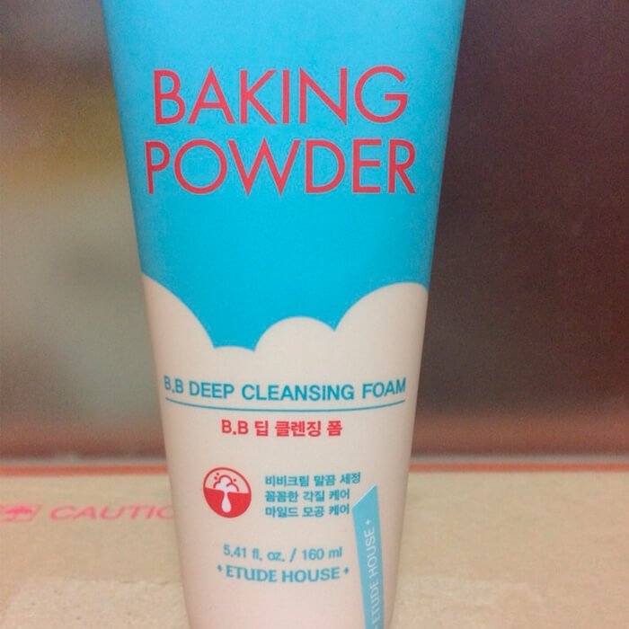 Пенка для умывания Etude House Baking Powder BB Deep Cleansing Foam (160 мл)