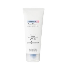 Пенка для умывания Etude House Cica Balance 5.5 Foam Cleanser
