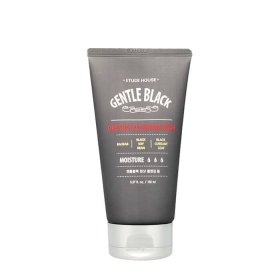 Пенка для умывания Etude House Gentle Black One Shot Cleansing Foam