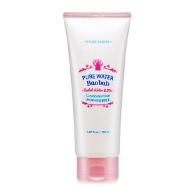 Пенка для умывания Etude House Pure Water Baobab Cleansing Foam