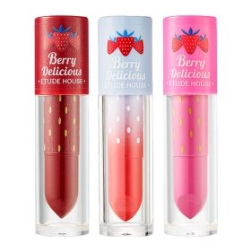 Помада-тинт для губ Etude House Berry Delicious Color in Liquid Lips