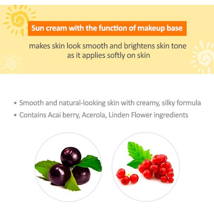 Солнцезащитный крем Etude House Sunprise Natrual Corrector