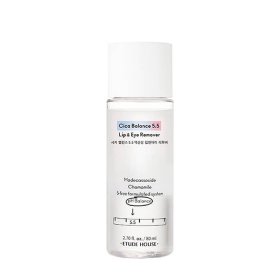 Средство для снятия макияжа Etude House Cica Balance 5.5 Lip & Eye Remover