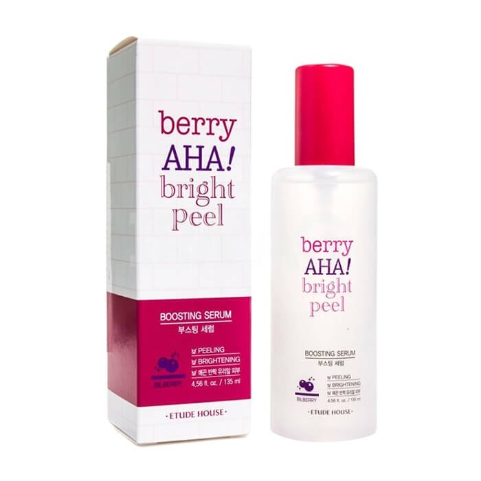 Сыворотка для лица Etude House Berry AHA Bright Peel Boosting Serum