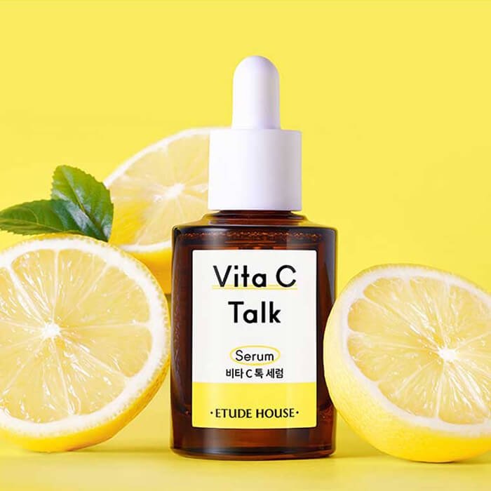 Сыворотка для лица Etude House Vita C-Talk Serum