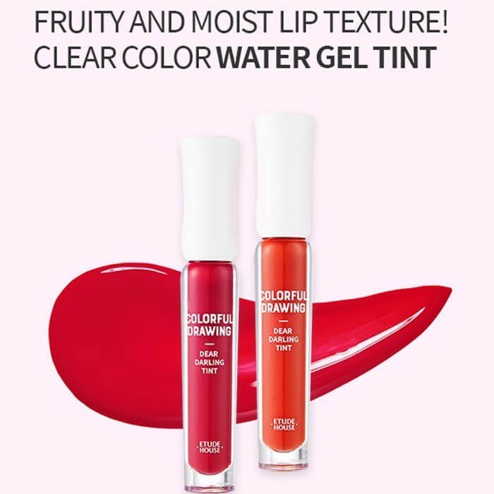 Тинт для губ Etude House Colorful Drawing Dear Darling Water Gel Tint
