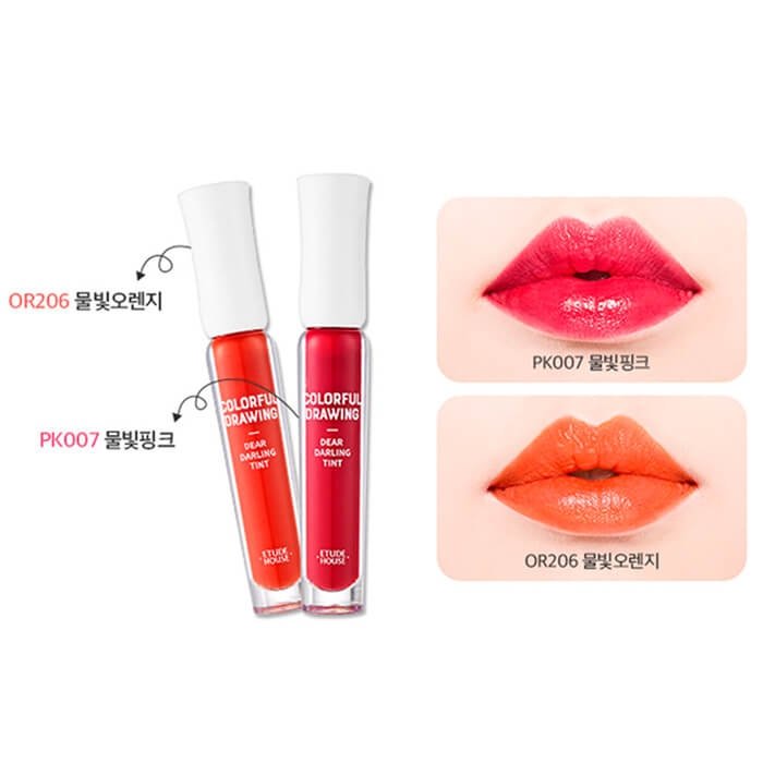 Тинт для губ Etude House Colorful Drawing Dear Darling Water Gel Tint