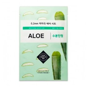 Тканевая маска Etude House 0.2 Therapy Air Mask Aloe