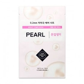 Тканевая маска Etude House 0.2 Therapy Air Mask Pearl