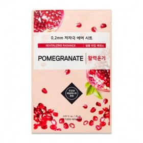 Тканевая маска Etude House 0.2 Therapy Air Mask Pomegranate