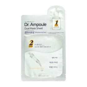 Тканевая маска Etude House Dr.Ampoule Dual Mask Sheet - Brightening Care