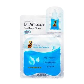 Тканевая маска Etude House Dr.Ampoule Dual Mask Sheet - Essential Care