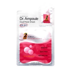 Тканевая маска Etude House Dr.Ampoule Dual Mask Sheet - Lifting Care