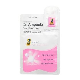 Тканевая маска Etude House Dr.Ampoule Dual Mask Sheet - Luminous Care