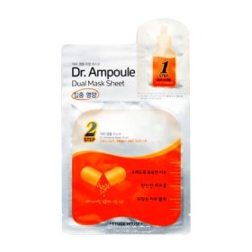 Тканевая маска Etude House Dr.Ampoule Dual Mask Sheet - Vital Care
