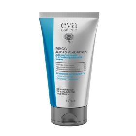 Очищающий мусс Eva Esthetic Мусс для нормальной и комбинированной кожи