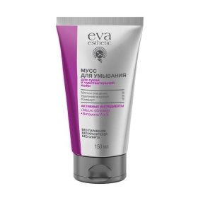 Очищающий мусс Eva Esthetic Мусс для сухой и чувствительной кожи
