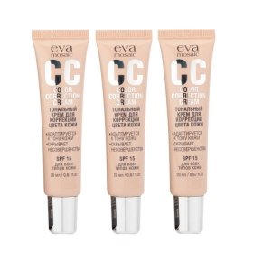 Тональный крем для лица Eva Mosaic СС Color Correction Cream