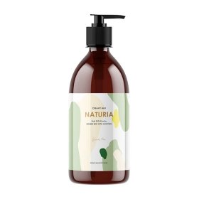 Гель для душа Evas Naturia Creamy Milk Body Wash Green Tea