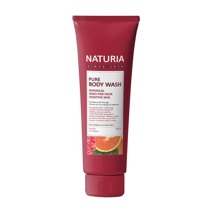 Гель для душа Evas Naturia Pure Body Wash Cranberry & Orange (100 мл)