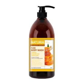 Гель для душа Evas Naturia Pure Body Wash Honey & White Lily (750 мл)