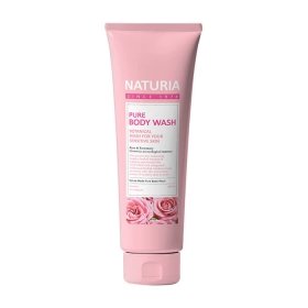 Гель для душа Evas Naturia Pure Body Wash Rose & Rosemary (100 мл)