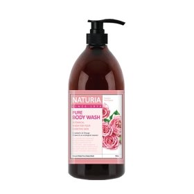 Гель для душа Evas Naturia Pure Body Wash Rose & Rosemary (750 мл)