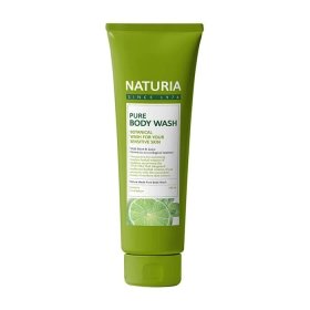Гель для душа Evas Naturia Pure Body Wash Wild Mint & Lime (100 мл)