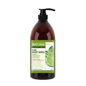 Гель для душа Evas Naturia Pure Body Wash Wild Mint & Lime (750 мл)