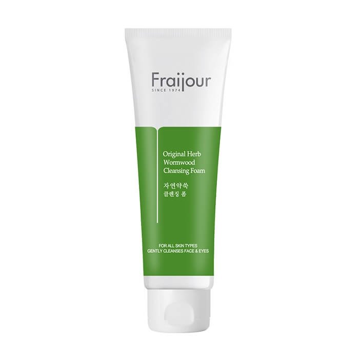 Пенка для умывания Evas Fraijour Original Herb Wormwood Cleansing Foam