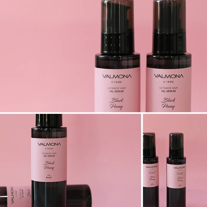 Сыворотка для волос Evas Valmona Ultimate Hair Oil Serum Black Peony
