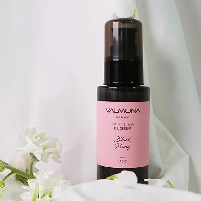 Сыворотка для волос Evas Valmona Ultimate Hair Oil Serum Black Peony