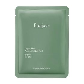 Тканевая маска Evas Fraijour Original Herb Wormwood Sheet Mask