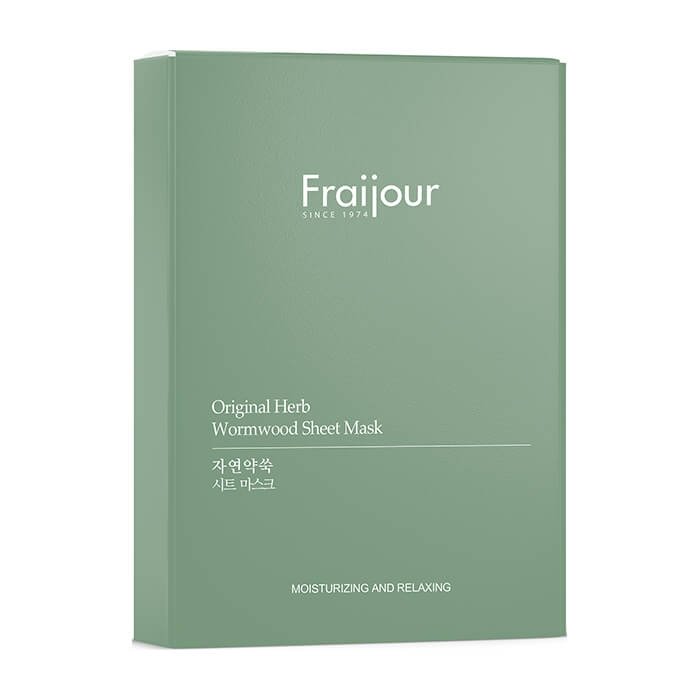 Тканевая маска Evas Fraijour Original Herb Wormwood Sheet Mask