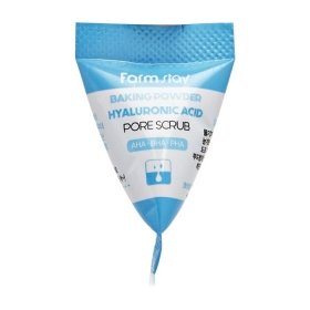 Скраб для лица FarmStay Baking Powder Hyaluronic Acid Pore Scrub (1 шт.)
