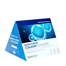Скраб для лица FarmStay Baking Powder Collagen Pore Scrub (25 шт.)