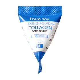 Скраб для лица FarmStay Baking Powder Collagen Pore Scrub (1 шт.)