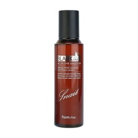 Эмульсия для лица FarmStay Black Snail All-In One Emulsion