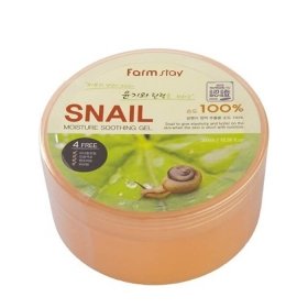 Гель с улиткой FarmStay Snail Moisture Soothing Gel