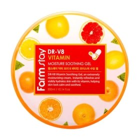 Гель с витаминами FarmStay DR-V8 Vitamin Moisture Soothing Gel
