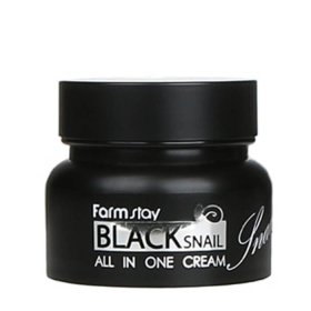 Крем для лица FarmStay Black Snail All In One Cream