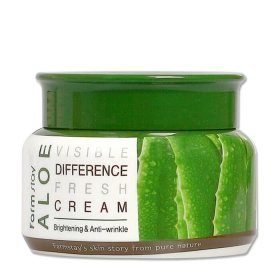 Крем для лица FarmStay Visible Difference Fresh Cream Aloe