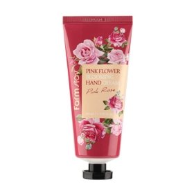 Крем для рук FarmStay Pink Flower Blooming Hand Cream Pink Rose