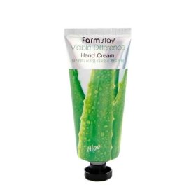 Крем для рук FarmStay Visible Difference Hand Cream Aloe Vera