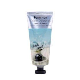 Крем для рук FarmStay Visible Difference Hand Cream Black Pearl