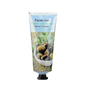 Крем для рук FarmStay Visible Difference Hand Cream Olive