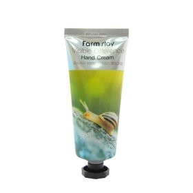 Крем для рук FarmStay Visible Difference Hand Cream Snail