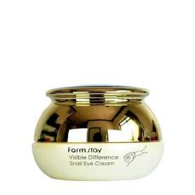 Крем для век FarmStay Visible Difference Snail Eye Cream